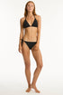 Sea Level Scalloped Tie Side Pant Bottom